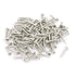 uxcell 100pcs M1.5 X 8mm Stainless Steel Phillips Pan Round Head Self Tapping Screws