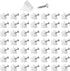 50 Pcs Repair Mending Wedges - Fixing Sagging Drawer, Plastic Angle Code Drawer Fastener with Screws