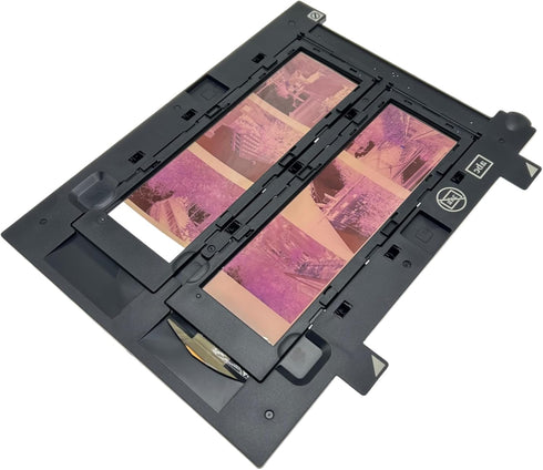 OKLILI 120/220/620 Medium Format Positive Photo Negative Film Holder Guide Compatible with Epson