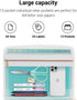 Mukawa 13 Pocket Expanding File Folder, Zipper Accordion File Folder, Expandable Folder with Customized Labels,