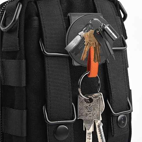 3 PCS Belt Magnetic Clips - Heavy Duty Magnetic Tool Holder for Screws, Nails, Screwdrivers, Wrench Accessories