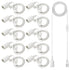 10 Pack E26/E27 LED Light Socket Hanging Light Cord Pendant Lights Cord