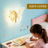 Anuizxz 12W 3000K 4000K 6000K Butterfly-Shaped Wall Lamp LED Wall Sconce, Changeable Warm, Neutral, White Light