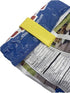 Cardboard Box Clips, Chip Trash Garbage Bag Holder Clip, Set of 12, 3 1/2" x 1 1/4" Large