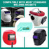 20pcs 2"X4.25" Welding Helmet Lens, Welding Helmet Replacement Lens