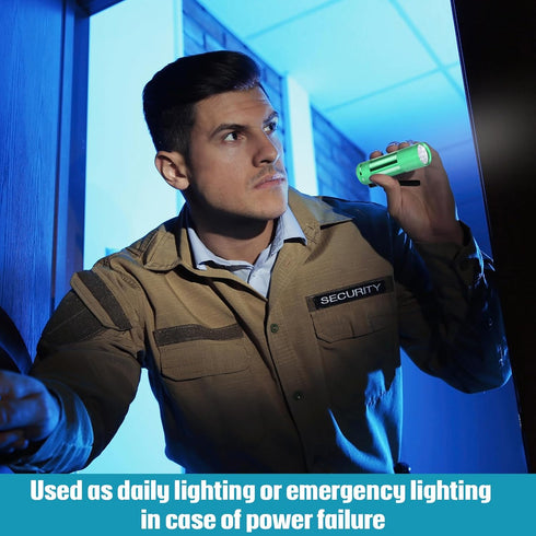 12 Pcs Mini Flashlights Bulk, Bright Aluminum Handheld LED Flashlights with Lanyard for Kids, Night Reading, Emergency