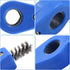 1 Pcs 4-in-1 Copper Tubing Brush, Copper Pipe Cleaner Tool for Plumbing Installation, Blue Steel Bristles