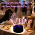 LED Lights Table Sign with Writing Pen - Battery Powered Party Supplies, Color Changing Wedding Decorations Table