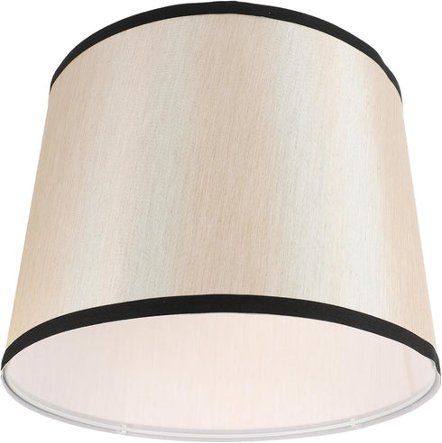 Replacement Round Lampshade for Table Floor Lamps Construction Softens Light for Gentle