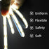 5V 320LED/m Dimmable (3000K, 6.56FT) COB LED Strip Light USB Tape LED Strip Light USB TV Backlight Flexible Under