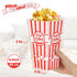 ZEEGOO 16 Pack Popcorn Boxes, 46 Oz Capacity Popcorn Bucket Containers, Durable Movie Night Supplies for Family Party,