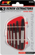 Screw Extractor Set, Removes Damaged Screws, Broken Studs, Set Screws and Pipe Fittings - Performance Tool W2965