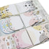 MINGSEECESS 12 Packs Cute Animal Cartoon Sticky Notes, Self-Stick Memo Pad Sets for Pet Lovers Women Girls