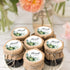 Boho Greenery Thank You Stickers, 500 Floral Labels Roll, 1.5" Round Envelope Seals, Made in The USA