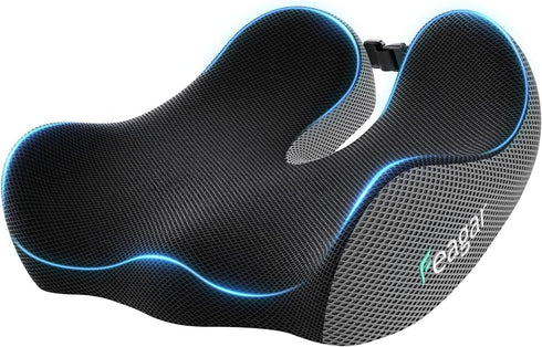 Feagar Seat Cushion - Office Chair Cushion for Hip, Sciatica & Tailbone