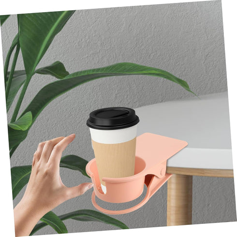 Desk Cup Holder Clip - Organize Your Workspace