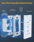 Dimmer 120V, Sunco Smart Switch, Double Rocker Wall Light Switch, WiFi Compatible with Tuya, Smart Life, Sunco Lighting