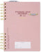 Designworks Ink Standard Issue No. 12 Dusty Pink Undated Planner Notebook, Lined Pages, 6" x 8.25"