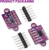 Starry 5pcs VL53L0X 940nm 2.8-5V GY-VL53L0XV2 I2C Time-of-Flight (ToF) Ranging Sensor Breakout Laser Distance Module
