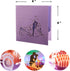 CUTE POPUP Enchanting 3D Wedding Car Card - Premium Handmade Gift - Captivating Pop Up Couple Design
