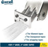 Excell Heavy Duty Filament Tape Dispenser (Fits 1 inch Wide) Strapping Tape Dispenser for Taping, Sealing carton, and Moving box by EXCELL