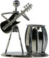 Guitar Pen Holder, Creative Desktop Accessories, Multipurpose Metal Desk Pencil Holder for Gifts and Office