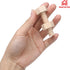 3Pcs Set Wooden Screw Bolts and Nuts Toys for Kids, Preschoolers, Child, Montessori Building Tool - Sorting, Stacking