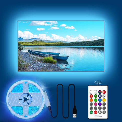 Led Lights for TV 82 85 86 90 95 Inches,21Ft TV Led