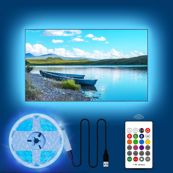 Led Lights for TV 82 85 86 90 95 Inches,21Ft TV Led