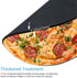 Smooffly Pizza Round Mouse Pad, Pepperoni Pizza Design