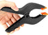 ZOENHOU 6 Inch 22 PCS Long Spring Clamp Set, Heavy Duty Nylon Plastic Clips with Flexible Jaw Pad