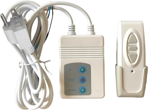 ACGarden 315MHz Wireless Remote Control Kit for Projector Screen, Electric Curtains, Motorized Shade & Smart Home