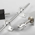 uxcell 4pcs SK10 Aluminum Linear Rod Rail Shaft Support for 10mm Diameter Shaft, Mounting Bracket for CNC