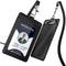Carbon Fiber Work ID Card Holder with Lanyard is a Stylish and