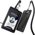 Carbon Fiber Work ID Card Holder with Lanyard is a Stylish and