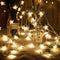 Melostu Merdeco Star String Lights, 10ft/3M 20 LED Plug in String Lights Warm