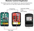 Aramox 4PCS 433MHz Universal Cloning Key Fob Quad Channel Electric Garage Door Remote Control