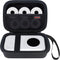 Elonbo Carrying Case for Phomemo D30 Label Maker, Travel Bag for Phomemo D35 Bluetooth Label Printer, Black