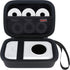 Elonbo Carrying Case for Phomemo D30 Label Maker, Travel Bag for Phomemo D35 Bluetooth Label Printer, Black