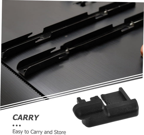 2pcs Settings ERINGOGO Table Leg Protector for Rv Foldable Floor Protector Sturdy Table Leg Bumper Concealed Design