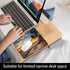 Sunset Beach Mouse Pad with Tropical Ocean Landscape and Non-Slip Rubber Base for Women's Office Desktop Decoration