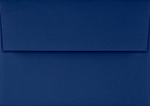 LUXPaper A1 Invitation Envelopes, Navy, 80lb. Text Stock w/ Peel & Press, Printable Envelopes for 3 1/2 x 4 7/8 Cards, RSVPs, Save the Dates and Invitations, Envelope Size 3 5/8 x 5 1/8, Pack of 50 by LUXPaper
