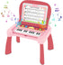 Leopmase 4-in-1 Touch & Learn Activity Desk - Educational Toys with Interactive Learning