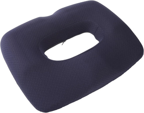Nurnesy Office Chair Foam Cushion Hollow Design Breathable Butt Shaping Memory Foam Cushion Comfortable Hollow Out