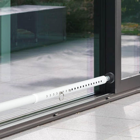 Sliding Door Security Bar, 17-51 inch Adjustable Patio Door Security Bar Childproof