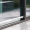 Sliding Door Security Bar, 17-51 inch Adjustable Patio Door Security Bar Childproof