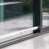 Sliding Door Security Bar, 17-51 inch Adjustable Patio Door Security Bar Childproof