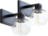 Bathroom Sconces Set of 2, Black Wall Sconces Set of Two, Bathroom