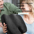 Tailbone Cooling Gel Seat Cushion for Long Sitting - Memory Foam Chair Pillow for Sciatica Pain Relief - Orthopedic Gel
