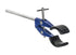 EISCO 2 Prong Burette Clamp on Stainless Steel Rod - Vinyl Coated, 4.25" Max Opening, 5.5" Rod